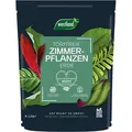 Produktbild: Blumenerde Westland Zimmerpflanzen Erde, torffrei, mit Dünger, 4 Liter