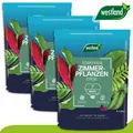 Produktbild: Westland 3x4 l Torffreie Zimmerpflanzen Erde Garten Blume Wachstum Seramis