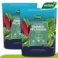 Produktbild: Westland 2x4 l Torffreie Zimmerpflanzen Erde Garten Blume Wachstum Seramis