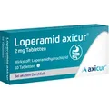 Produktbild: Loperamid axicur 2 mg Tabletten 10 St