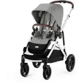Produktbild: Cybex Kinderwagen Gazelle S, Grau, Textil, 65x110x106 cm, UV 50+, Feststellbremse, Federung, 5-Punkte-Gurt, für Babyschale geeignet, Sitz umsetzbar, erweiterbar Geschwister, Baby on Tour, Kinderwagen, Kombikinderwagen