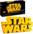 Produktbild: LEGO® Star Wars Logo aus LEGO Steinen (75407), LEGO Star Wars ™ Konstruktionsspielsteine, (700 St), Made in Europe