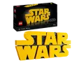 Produktbild: LEGO Star Wars™ 75407 Wars Logo aus Steinen Bausatz, Mehrfarbig