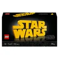 Produktbild: LEGO Star Wars Logo aus Steinen (75407, LEGO Star Wars) (75407)