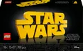 Produktbild: Star Wars™ Logo aus LEGO Steinen - 75407