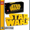 Produktbild: LEGO Star Wars 75407 Logo aus LEGO Steinen NEU & OVP Wandbild Sammler