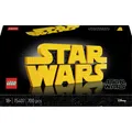Produktbild: 75407 LEGO® STAR WARS™ Star Wars Logo aus LEGO Steinen