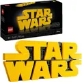 Produktbild: LEGO Star Wars™ 75407 Star Wars Logo aus LEGO Steinen Klemmbausteine Bausatz