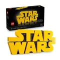 Produktbild: LEGO® STAR WARS 75407  STAR WARS LOGO AUS LEGOSTEINEN NEU OVP