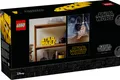 Produktbild: LEGO® Star Wars 75407 Star Wars™ Logo aus LEGO Steinen