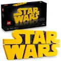 Produktbild: LEGO® Star Wars™ 75407 Star Wars™ Logo aus LEGO Steinen | Neu | OVP
