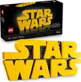 Produktbild: LEGO Star Wars Star Wars Logo Steinen - Erwachsene, Baukasten, Geschenk, Deko