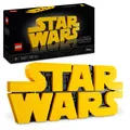 Produktbild: LEGO Star Wars: Logo aus LEGO Steinen (75407)