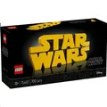 Produktbild: LEGO® Star Wars™ Star Wars Logo aus LEGO Steinen 75407