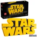 Produktbild: LEGO Star Wars 75407 Star Wars Logo aus LEGO Steinen 75407