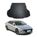 Produktbild: Kofferraumwanne Laderaumwanne für Hyundai Elantra CN7 2021-2025 Gummi TPE