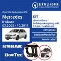 Produktbild: Für MERCEDES B-Klasse Typ W245 03.2005-10.2011 AHK abn +13pol spez E-Satz TOP