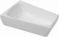 Produktbild: Hoesch Badewanne iSENSI Trapez 180x140cm, li, 1- Üb.- + Abl, weiß, weiß