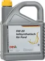 Produktbild: DBV 5W/20 (teilsynthetisch) für FORD 4 x 5-Liter-Kanne