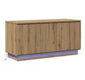 Produktbild: vidaXL TV-Schrank TV-Schränk Artisan-Eiche 100 x 38 x 49 cm Holzwerkstoff (1-St)
