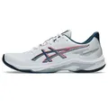 Produktbild: Asics NETBURNER BALLISTIC FF 4 WHITE/CLASSIC RED Handballschuh 44,5 EU