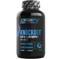 Produktbild: Knockout - Sleep & Recover Support - 120 Kapslen mit Shoden® Ashwagandha Extr...