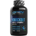 Produktbild: Knockout - Sleep & Recover Support, 120 Kapseln Vegan & Hochdosiert