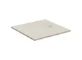 Produktbild: Ideal Standard Ultra Flat S Duschwanne K8215FT Sandstein, 90x90x3cm, mit Ablaufabdeckung
