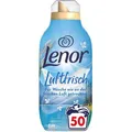 Produktbild: Lenor Weichspüler Luftfrisch Alpensee, 700 ml, 50 Waschladungen