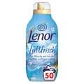 Produktbild: Lenor Luftfrisch Weichspüler Alpensee 50 Waschladungen 700ml – Für Wäsche Wie An Der Frischen Luft Getrocknet