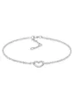 Produktbild: Elli Armband Herz Liebe Love 925 Silber (kein Set, 1-tlg), Herz