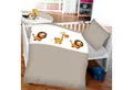 Produktbild: Bestlivings Babybettwäsche KB-04837 Bettbezug, Baumwolle, 2 teilig, Kinder Bettwäsche 2-tlg (100x135cm / 40x60cm) Bettdecken Set