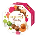 Produktbild: merci Pralinen Klassische Schokoladen-Pralinen 185g - köstliche Schokopralinen für besondere Genussmomente