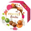 Produktbild: Merci Lovelies Classic - Pralinen Schokolade Nougat Weiße Mandel - 185g