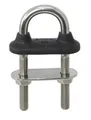 Produktbild: WICHARD wasserdichter U-Bolzen   6 x  90mm schwarz, SR6543-SB