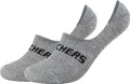 Produktbild: Skechers 2PPK Mesh Belüftung Footies Socken SK44008-9300