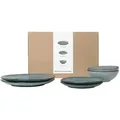 Produktbild: Broste Copenhagen - Nordic Sea Lunch-Set, soft blue (6-tlg.)