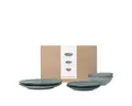 Produktbild: Broste Copenhagen Geschirr-Set Nordic Sea Geschirrset mittag 6tlg, Steinzeug, Nordic Sea Geschirsets mittag für zwei