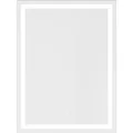 Produktbild: Kristall-Form LED-Lichtspiegel FrameLight I 60 cm x 80 cm rechteckig