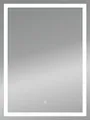 Produktbild: Kristallform. Leuchtspiegel FrameLight I - Beleuchteter Rechteckiger Kristallrahmen - 60 x 80 cm - Wandmontage