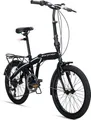 Produktbild: Bergsteiger Windsor 20 Zoll Faltrad, Klapprad, Shimano 6 Gang-Schaltung, LED Batterie-Licht, Quick-Fold-System, Klappfahrrad