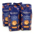 Produktbild: SPARBOX Mövenpick Caffè Crema + gratis Gourvita Frische-Clip, 4x1000g Bohnen