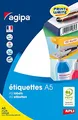 Produktbild: Schutzhülle A5 400 Diamètre : 19 (1120 étiquettes) weiß