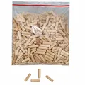 Produktbild: KeyMet 100 Stück Holzdübel 8 x 30 mm Riffeldübel Weichholz Birke Riffeldübel