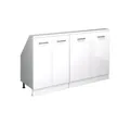 Produktbild: Vicco Kommode Rion, Weiß Hochglanz/Weiß/Weiß, 2er Set (2 St)