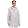 Produktbild: Betty Barclay Outdoorjacke Damen mit Kapuze beige 42 EU