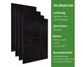 Produktbild: MyVoltaics Balkonkraftwerk 800 Watt MODULE nachrüsten mit 4 Modulen je 440+ Watt Versand gratis, 1760 W, Trinasolar bifazial, (Set, 4-St., mehr Solarstrom auch bei geringer Sonne (Winter, dunkle Jahreszeit), 1760+ W zusätzlich, Module sehr belastbar und witterungsbeständig