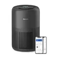 Produktbild: Philips Luftreiniger 900 Serie, HEPA NanoProtect + Aktivkohlefilter, CADR 250m³/h für 65m² Allergiker, leise, intelligent und energieeffizient (AC0951/13)