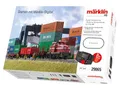 Produktbild: Märklin 29065 Digital-Startpackung Moderner Rangierbetrieb, Spur H0 Modelleisenbahn, viele Soundfunktionen, mit Mobile Station und C-Gleis Schienen