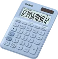 Produktbild: CASIO MS20UC-LB - Casio Tischrechner, Solar, hellblau